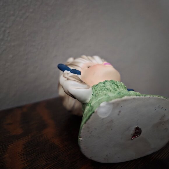 Vintage Teen Head Vase - Picture 6 of 8